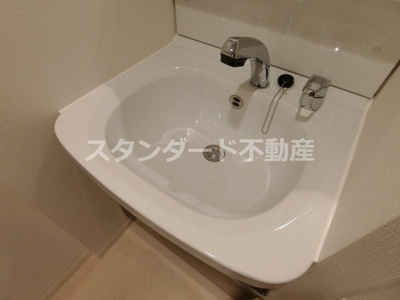 【独立洗面台】 | プレサンス南森町ライズ