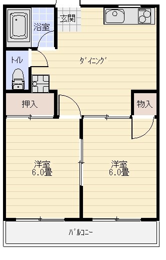 【間取り】