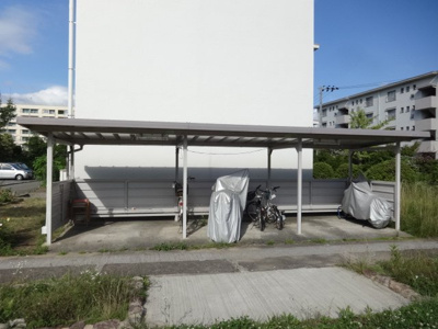 【その他共用部分】 | 鈴蘭台第３団地５号棟 | 駐輪場！