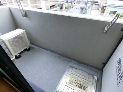 【バルコニー】 | エスリード梅田東