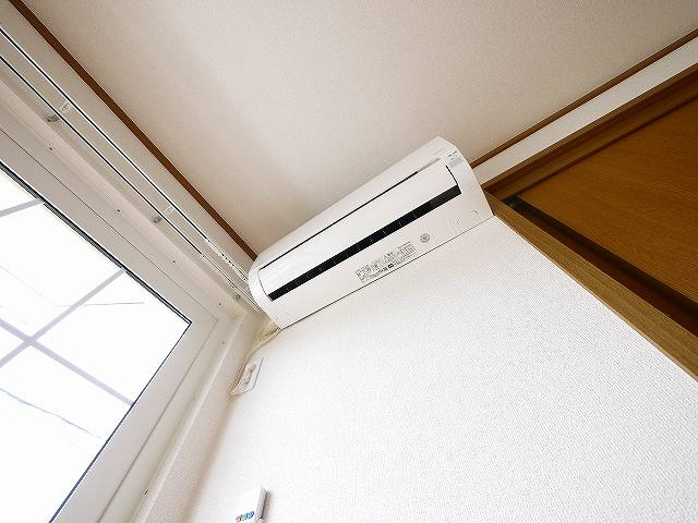 グレイスコートの設備|エアコン完備です