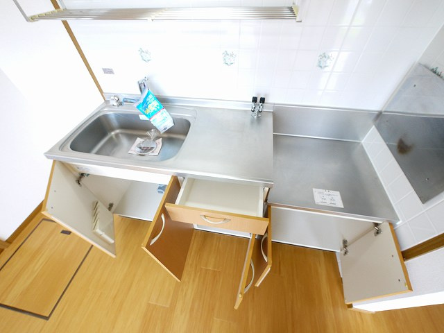 グレイスコートのキッチン|キッチンでお料理をお楽しみください