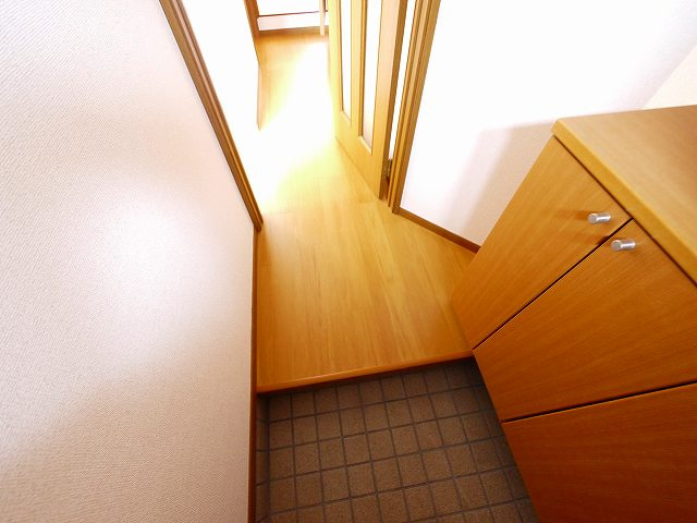 グレイスコートの玄関|毎日通る玄関はこちらです