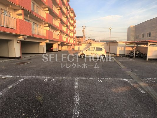 【駐車場】 | サンハイツ井田坂