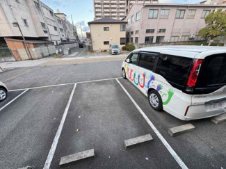 【駐車場】 | 久宝寺コーポ