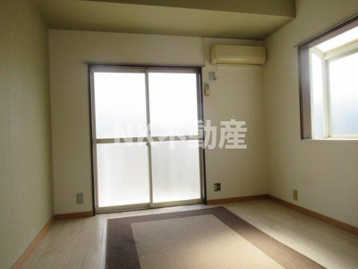 【寝室】 | フォーレスト2（東花園賃貸） | 洋室です