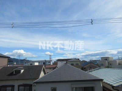 【展望】 | フォーレスト2（東花園賃貸） | 眺望です