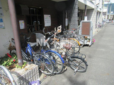 【その他共用部分】 | フォーレスト2（東花園賃貸） | 駐輪場です