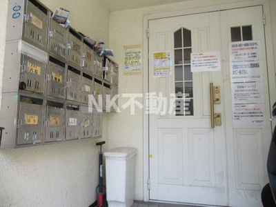 【エントランス】 | フォーレスト2（東花園賃貸） | エントランスです