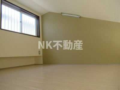 【内装】 | フォーレスト2（東花園賃貸） | ロフトです