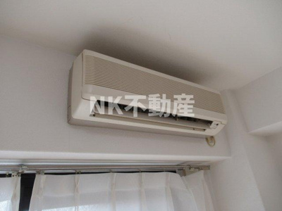【設備】 | エーデルハイム東花園（東花園賃貸） | エアコン付きです