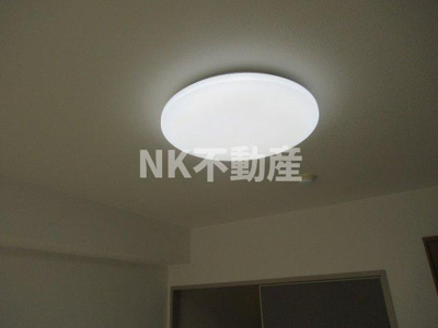 【設備】 | エーデルハイム東花園（東花園賃貸） | 照明です