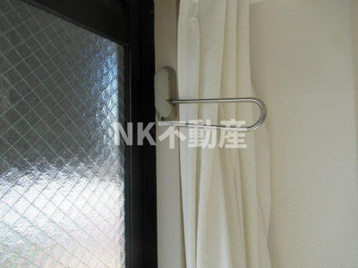 【設備】 | エーデルハイム東花園（東花園賃貸） | 室内物干しです