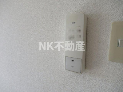 【セキュリティ】 | エーデルハイム東花園（東花園賃貸） | インターフォンです