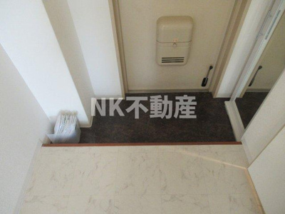 【玄関】 | エーデルハイム東花園（東花園賃貸） | きれいな玄関です