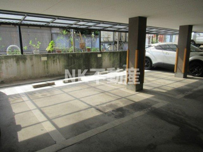 【駐車場】 | エーデルハイム東花園（東花園賃貸） | 空はご確認下さい