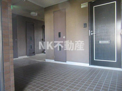 【ロビー】 | エーデルハイム東花園（東花園賃貸） | 建物の内部です