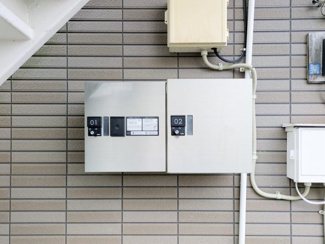 【その他共用部分】 | プチメゾン | 宅配ボックスで不在時の宅配物も受け取れます！