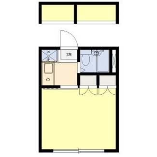 【間取り】 | サニーフラット田上