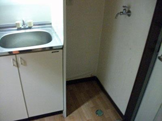 【設備】 | サニーフラット田上 | 洗濯機置き場