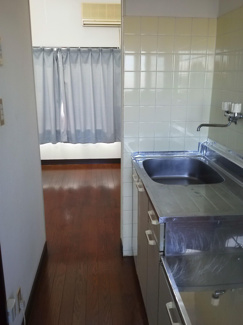 【キッチン】 | クレスト石岡Ａ棟