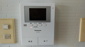 【設備】 | ハイツ立川 | ＴＶインターホン