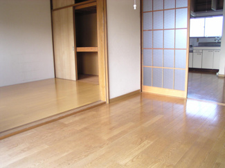 【洋室】 | 柿岡ハイツC棟