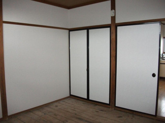 【収納】 | 野原ハイツ | ８帖和室押入