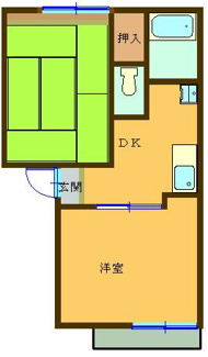 【間取り】 | メゾンアサヒ