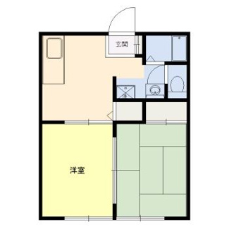 【間取り】 | さくらコーポ