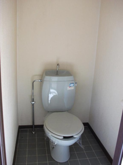 【トイレ】 | とき和コーポＤ棟 | 洗浄温便座新品未使用