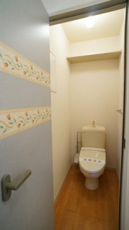 【トイレ】 | フォレストパレス | コンパクトで使いやすいトイレです