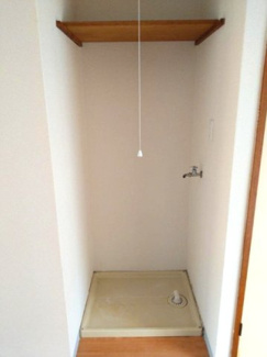 【設備】 | ハイツ立川 | 洗濯機置場