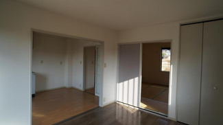 【居間・リビング】 | リバーサイドハイツＡ棟