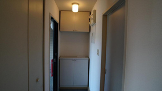 【玄関】 | リバーサイドハイツＡ棟