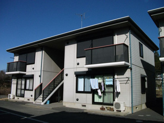 【外観】 | リバーサイドハイツＡ棟