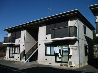 【外観】 | リバーサイドハイツＡ棟