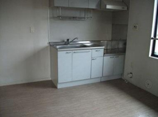 【キッチン】 | リバーサイドハイツＡ棟