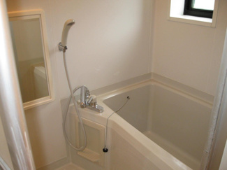 【浴室】 | リバーサイドハイツＡ棟