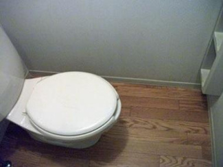 【トイレ】 | リバーサイドハイツＡ棟