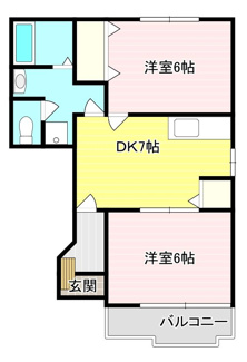 【間取り】 | ストーンヒルⅢ