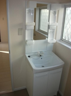 【洗面所】 | メゾンソレイユＢ