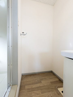 【洗面所】 | エトワールサンエー | 洗濯機置き場