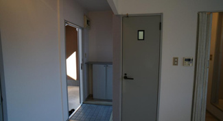 【玄関】 | カサグランデA棟