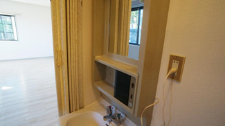 【洗面所】 | カサグランデA棟 | 追い焚き