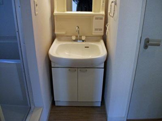 【洗面所】 | ウッドビレッジ南台Ａ棟