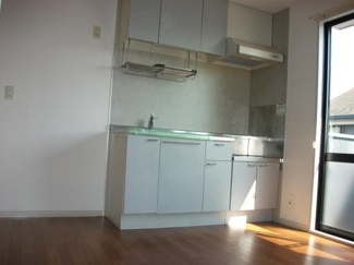 【キッチン】 | ウッドビレッジ南台Ａ棟