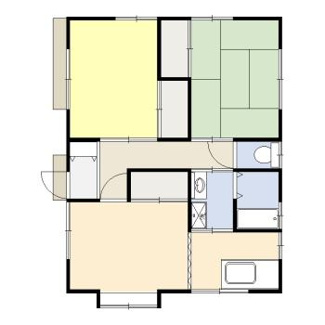 【間取り】 | 細野住宅