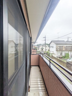 【バルコニー】 | グランパパＢ棟