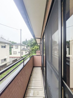 【バルコニー】 | グランパパＢ棟